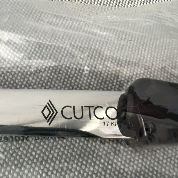 CUTCO Serving Ladle Classic Brown Swirl Cooking Kitchen Utensil 12" - Picture 4 of 5